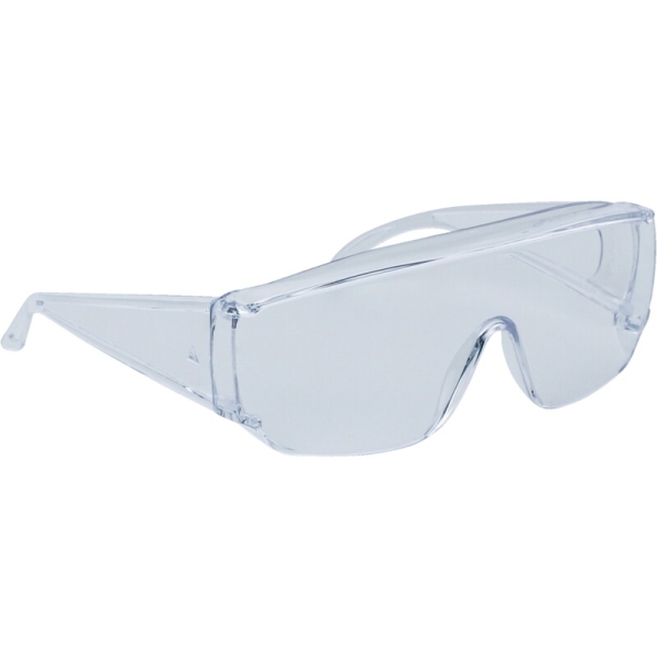 Ochelari - Anti-zgârieturi (clasic), UV400, culoare Transparent