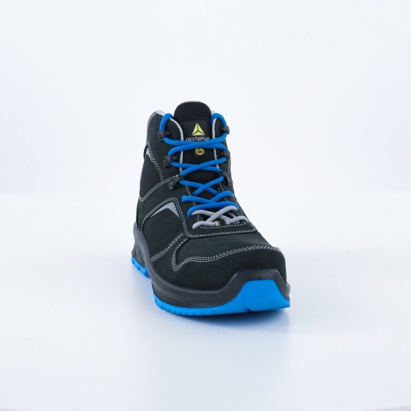 Pantofi Alpino S3S  - Piele - Piele față - Branț : PU/2d Negru