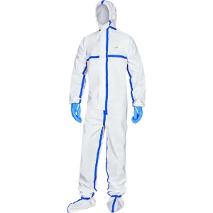 Combinezon de unică folosință, culori: Alb