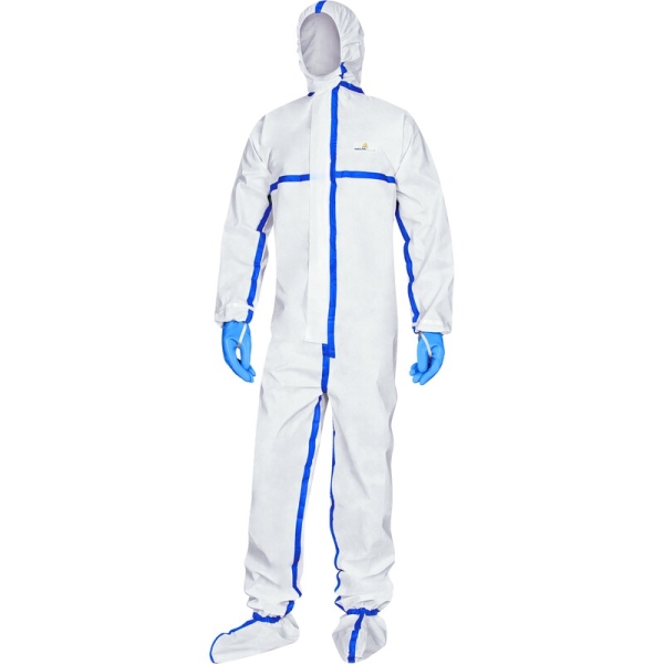 Combinezon de unică folosință, culori: Alb