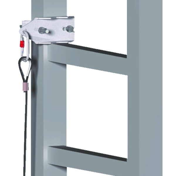 Fixare sus, jos și sistem de tensionare - Oțel inoxidabil, culoare Metalic