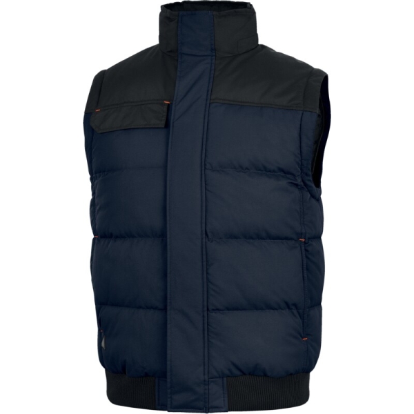 Geacă impermeabilă, 2 în 1 -  Pânză - 100% poliamidă - Acoperire poliuretanică | Căptuşeală: Tafta - 100% poliester, culori: Gri-Negru, Bleumarin-Negru, Negru