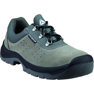 Pantof Fennec4 S1 Low    - Piele - Crustă-Velur - Branț : PU/2d Gri