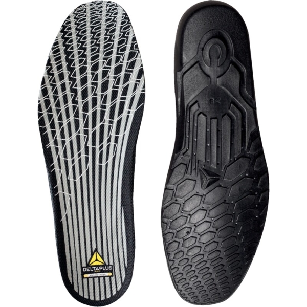 Branturi D+Air Flow Sys   - 94% poliester, 6% fir conductor Negru-Gri