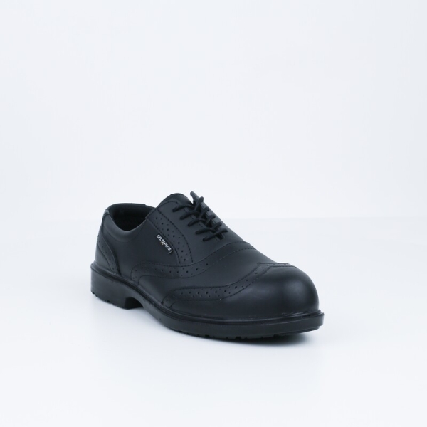 Pantofi Richmond2 S1   - Piele - Piele față - Branț : PU Negru