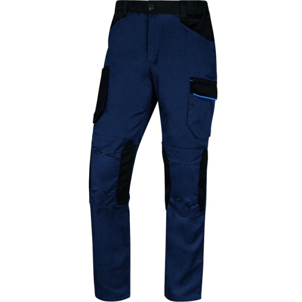 Pantaloni de lucru -  Twill - 65% poliester 35% bumbac | Căptuşeală: Flanelă - 100% bumbac, culori: Bleumarin-Albastru regal, Gri închis, Gri-Portocaliu