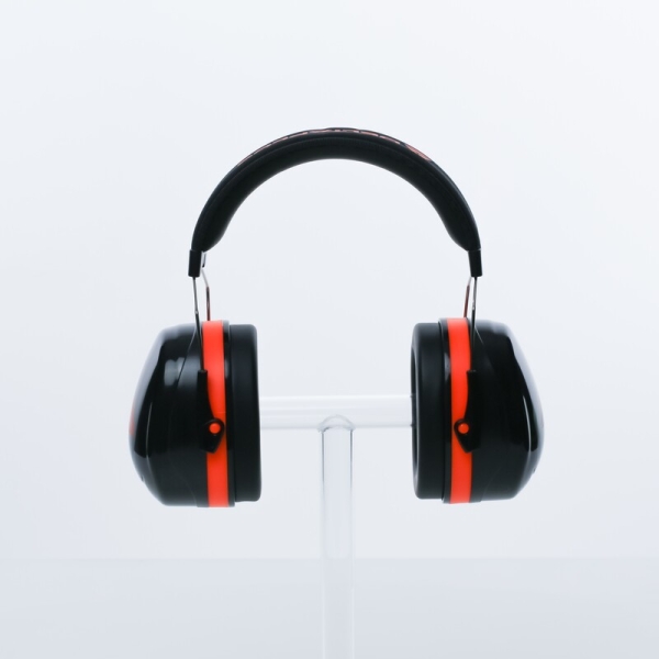 Căști cu funcție de anulare a zgomotului - Calotă: ABS - Pernuțe: Spumă sintetică, PU - SNR:  33   dB , culoare Negru