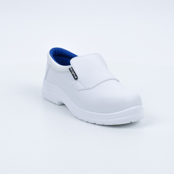 Pantofi De Protecție Robion 4 S2   - Microfibră - Branț : PU/2d Alb