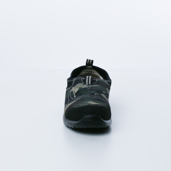 Pantofi Miamis1P Camo   - Material textil - Poliester - Bumbac - Branț : PU Kaki