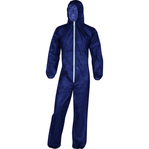Combinezon de unică folosință - Polipropilenă -  100% polipropilenă, culori: Albastru