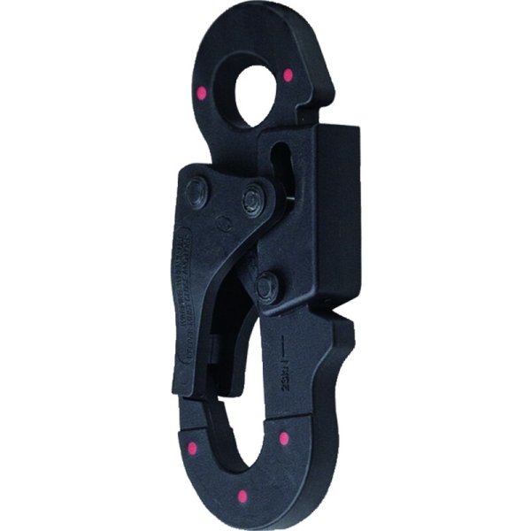 Frânghie din chingă elastică - Poliester, Oțel cu supramulaj din plastic, culoare Negru-Roșu