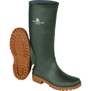 Cizme Land Ob   - PVC - Branț : Nitril/PVC Kaki-Bej