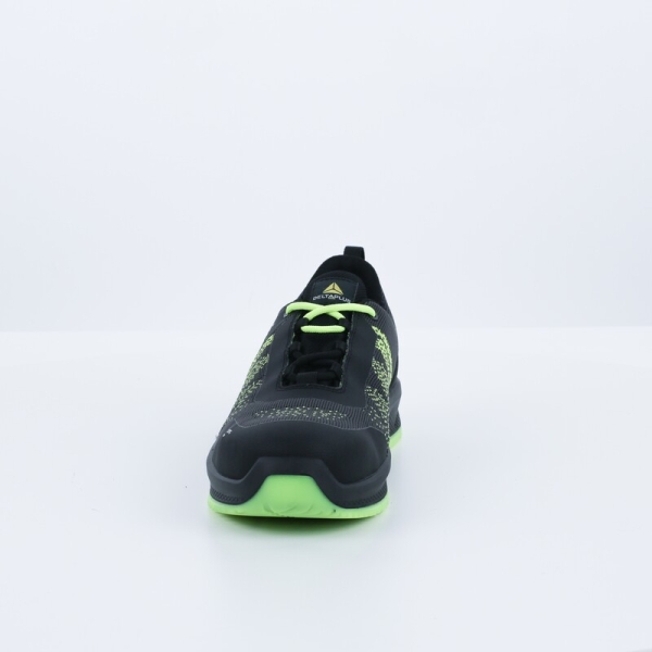 Pantofi Maratona S1Ps Ga   - Material textil - TPU - Tricotată - Branț : PU/2d Negru-Galben