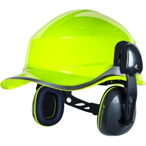 Căști cu funcție de anulare a zgomotului - Calotă: ABS - Pernuțe: PVC, Spumă sintetică - SNR:  26   dB , culoare Gri