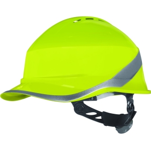 Căști de protecție - Ventilat, culoare Galben