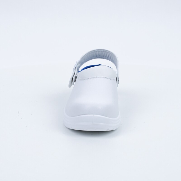 Saboți Sbea  Saboți - Microfibră - Branț : PU/2d Alb