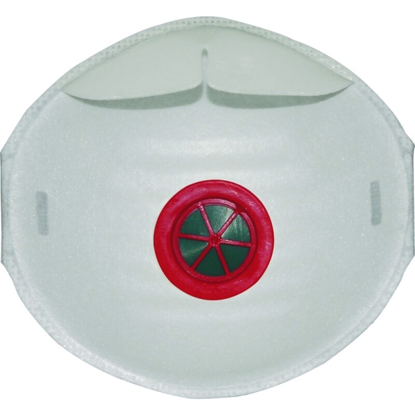 Semimască de unică folosință - Material sintetic nețesut - Cutie de 10, culoare Alb