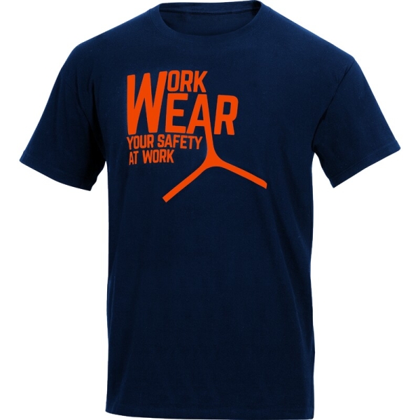 Tricou -  Tricot Jersey - 100% bumbac, culori: Bleumarin, Negru