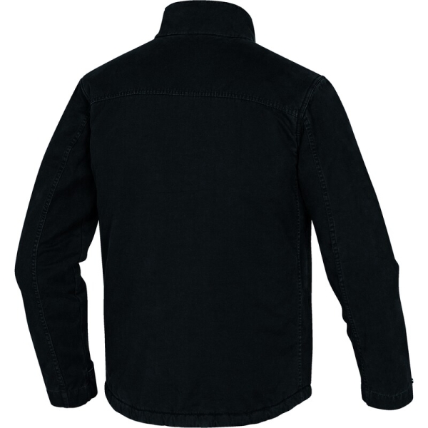 Jachetă călduroasă -  Pânză - 100% bumbac | Căptuşeală: Fleece - 100% poliester, culori: Negru