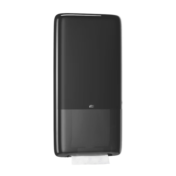Dozator de prosoape pentru mâini negru Tork PeakServe Continuous