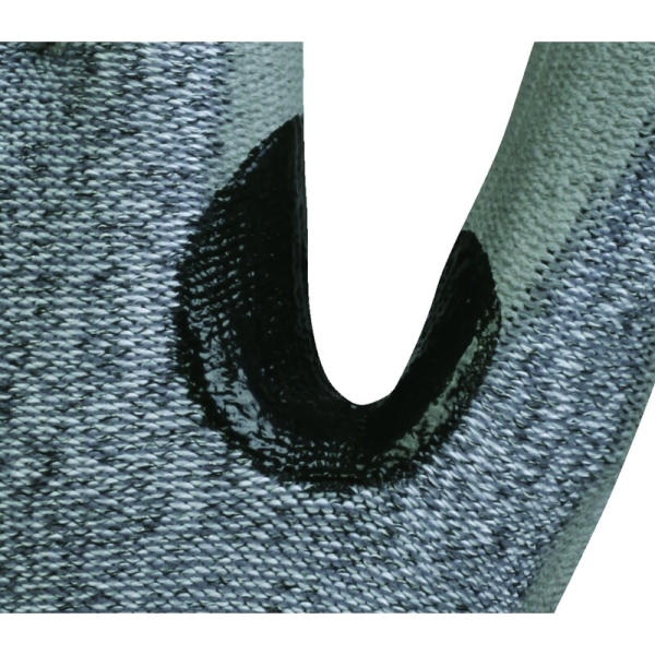 Mănușă tricotată cu strat protector - SOFTnocut - PU - Calibru : 13, culori: Gri