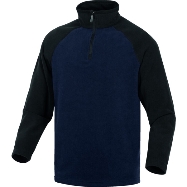 Polar -  Fleece - 100% poliester, culori: Gri-Negru, Bleumarin-Negru