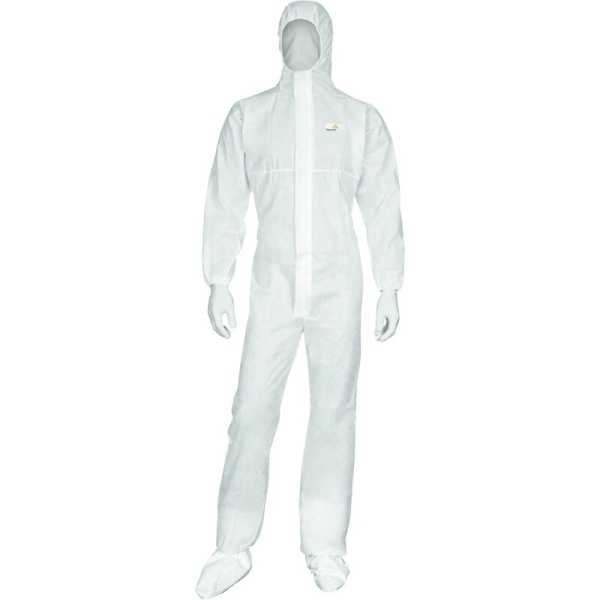 Combinezon de unică folosință - Polipropilenă, SMS -  sms 100% polipropilenă, culori: Alb