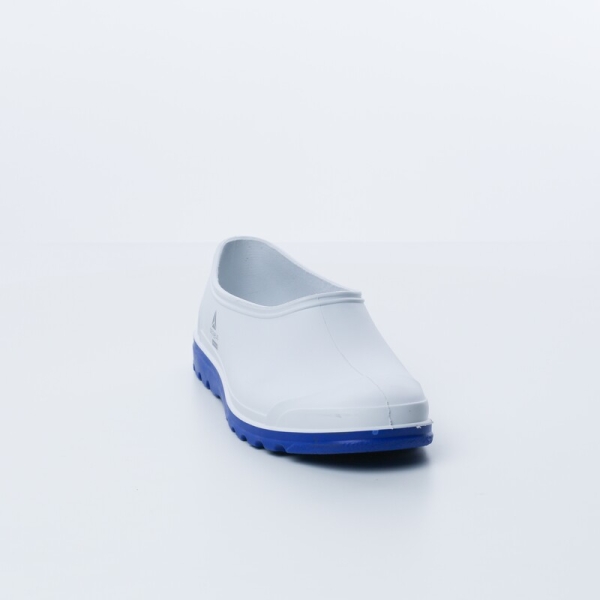 Saboti Healthic Ob  Saboți - PVC - Branț : PVC Alb-Albastru