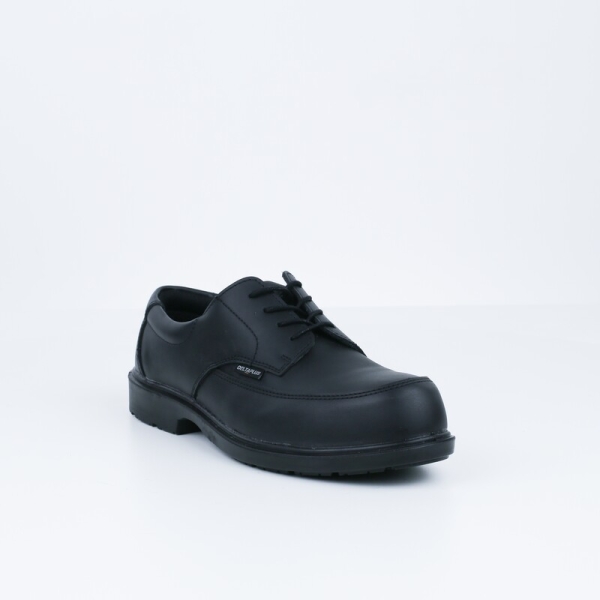 Pantofi Bristol2 S3S   - Piele - Piele față - Branț : PU Negru
