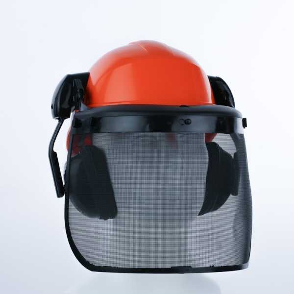 Cască de protecție specifică - HDPE, Polipropilenă - Neventilat - Acest kit conține : 1x ZIRCON1, 1x SUZUKA2, 1x VISORHOLDER, 1x VISORG, culoare Portocaliu