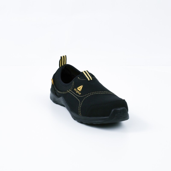 Pantofi Miami2S1P Esd   - Microfibră - Mesh - Bumbac - Branț : PU Negru