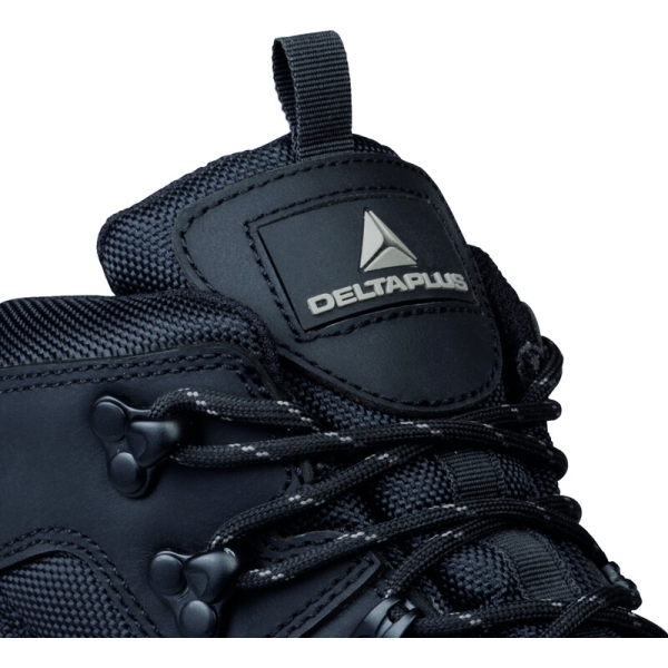 Bocanci S3 Samy  - Piele - Piele față - Branț : PU/2d Negru