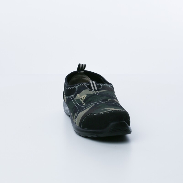 Pantofi Miamis1P Camo   - Material textil - Poliester - Bumbac - Branț : PU Kaki