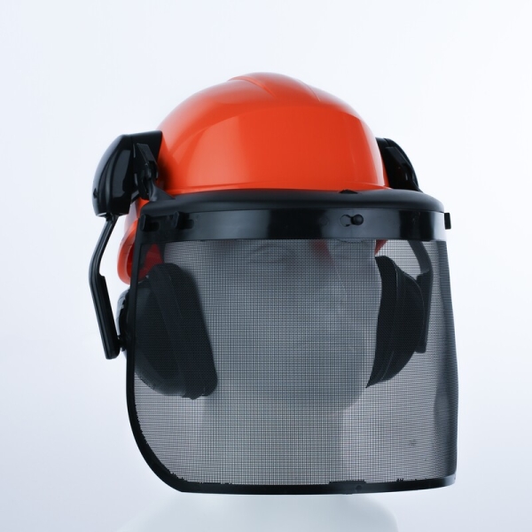 Cască de protecție specifică - HDPE, Polipropilenă - Neventilat - Acest kit conține : 1x ZIRCON1, 1x SUZUKA2, 1x VISORHOLDER, 1x VISORG, culoare Portocaliu