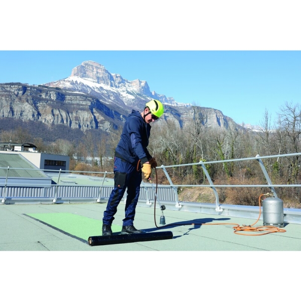 Bocanci Tw402 S3 Hro Ci Mas  - Piele - Piele față-Hidrofug - Branț : PU/Nitril Negru