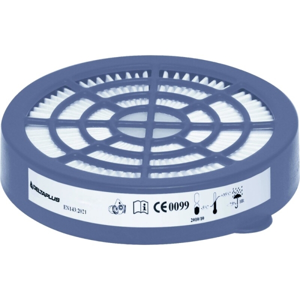 Filtre - Filtru de protecție respiratorie pentru mască - Pungă de 2, culoare Gri