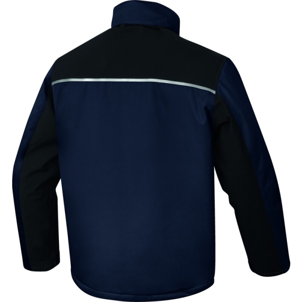 Geacă impermeabilă -  Pânză - 100% poliester - Membrană TPU, 2 straturi laminate | Căptuşeală: Tafta - 100% poliester, culori: Bleumarin-Negru, Negru, Portocaliu-Gri