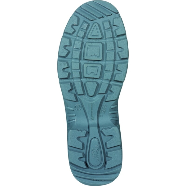 Pantof Montbrun S3 Low   - Piele - Crupon-Hidrofug - Branț : PU/2d Negru