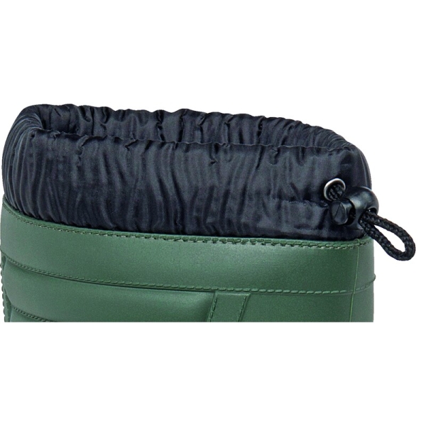 Cizme Frost Ob   - PVC - Branț : PVC Verde-Negru