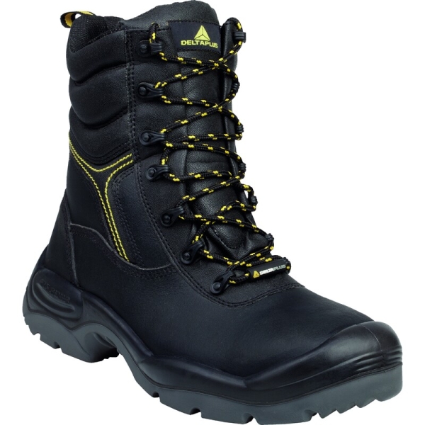 Bocanci Calypso S3  - Piele de bivol - Neted-Hidrofug - Branț : PU/2d Negru