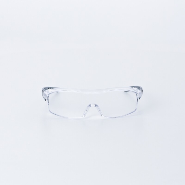 Supra-ochelari - Policarbonat - Curbate - Anti-zgârieturi (clasic), UV400, culoare Transparent