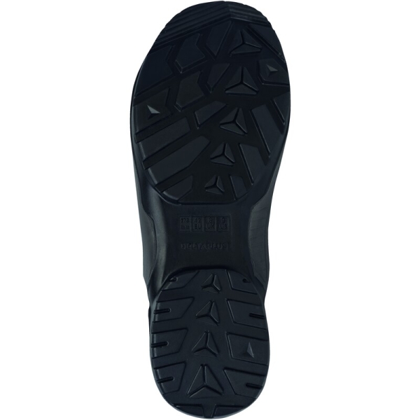 Pantofi Como2 S1P   - Piele - Material textil - Poliester - Mesh - Crustă-Velur - Branț : PU/2d Negru-Fucsia, Bleumarin, Negru