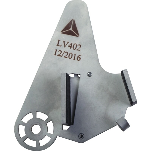 Adaptor conector pentru băț - Oțel, culoare Metalic