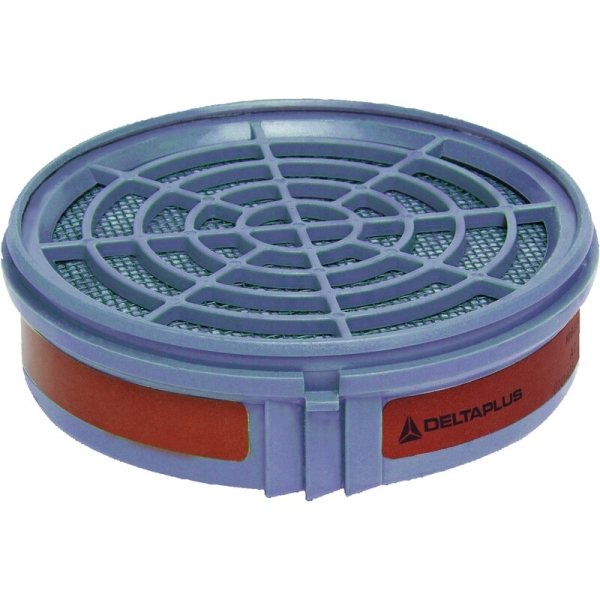 Filtre - Filtru de protecție respiratorie pentru mască - Pungă de 2, culoare Gri