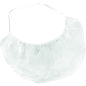 Protecție pentru bărbie/barbă - Polipropilenă -  100% polipropilenă, culoare Alb