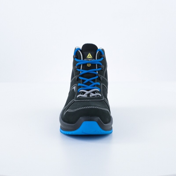 Pantofi Alpino S3S  - Piele - Piele față - Branț : PU/2d Negru