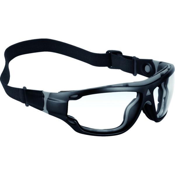 Ochelari - Policarbonat - Curbate - Anti-aburire (clasic), Anti-zgârieturi (clasic), UV400, culoare Transparent