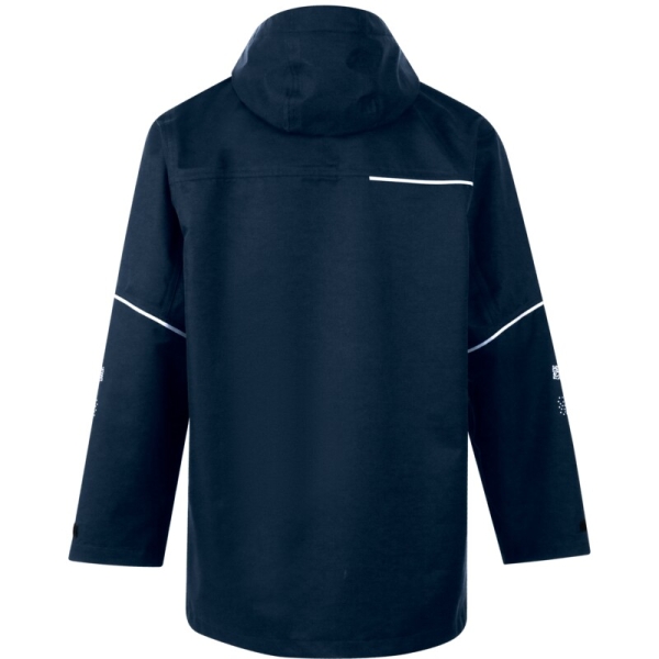 Geacă impermeabilă -  Pânză - 100% poliester reciclat - Membrana de PU din grafen, culori: Bleumarin, Negru