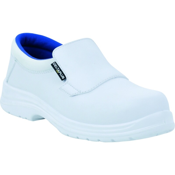 Pantofi De Protecție Robion 4 S2   - Microfibră - Branț : PU/2d Alb