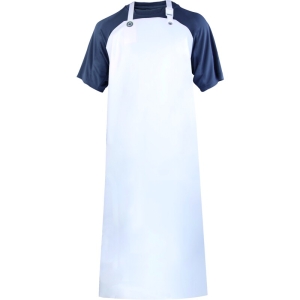 Șorț -  100% poliuretan - 350 g/m², culoare Alb